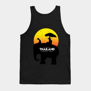 On Vacation In Thailand Tank Top